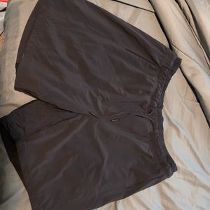 Lululemon black shorts. 7in inseam